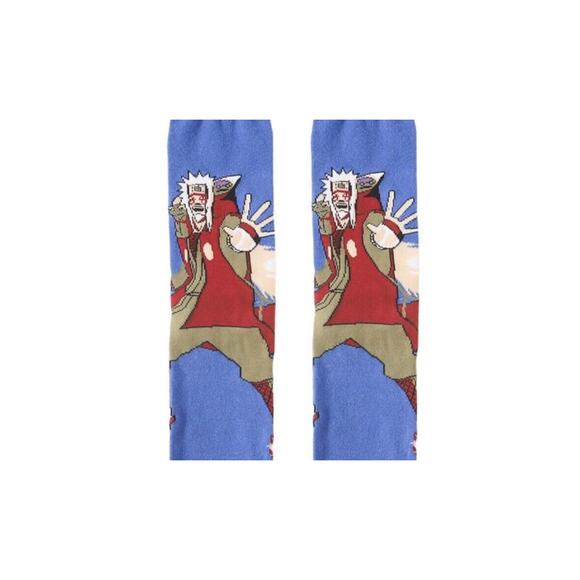 Jiraiya Anime Socks - Naruto Shippuden Merchandise - Picture 2 of 4